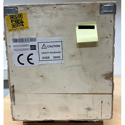 Photo de l’avis officiel: Sihao Fiber laser marking machine Machine de gravure laser — risque: Dommages à la vue & Risque sanitaire/autre