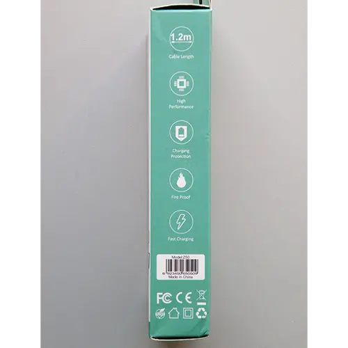 Photo de l’avis officiel: Qihang FAST CHARGER Chargeur USB — risque: Choc électrique