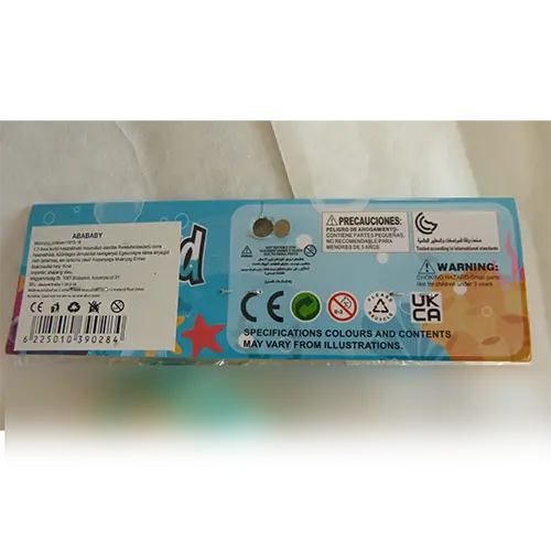 Photo from the official notice: Abababy Mermaid Girl plastic doll — chemical risk