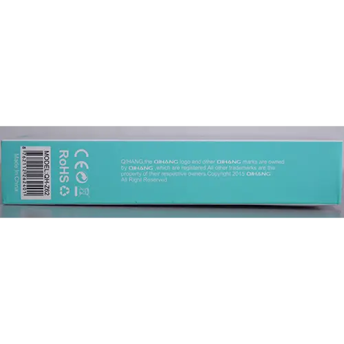 Photo de l’avis officiel: Qihang QUICK CHARGER Chargeur USB — risque: Choc électrique
