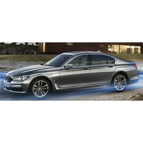Photo from the official notice: Bmw 3 series, 5 series, 7 series passenger car — fire risk