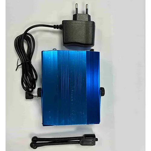 Foto dell’avviso ufficiale: Mini Laser stage lighting. Holographic laser star projector Proiettore laser — rischio: Danno alla vista
