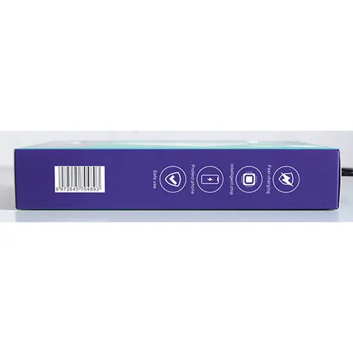 Foto do aviso oficial: ZUZG Fast Charger Carregador USB — risco: Choque elétrico