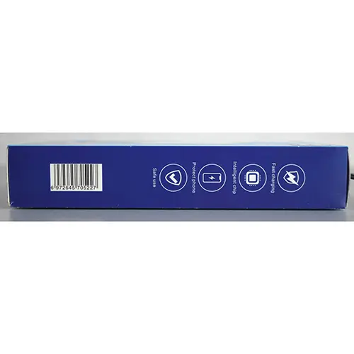 Foto do aviso oficial: ZUZG USB-A 18W Fast Charger Carregador USB — risco: Choque elétrico