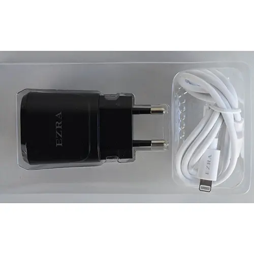 Foto do aviso oficial: EZRA FAST TRAVEL CHARGER Carregador USB — risco: Choque elétrico