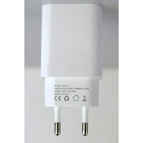 Foto do aviso oficial: EZRA 2 IN 1 CHARGING SET Carregador USB — risco: Choque elétrico