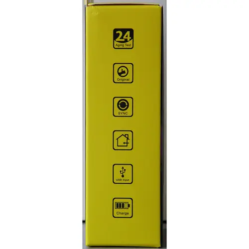Photo de l’avis officiel: ORIGINAL FASTCHARGER Chargeur USB — risque: Choc électrique