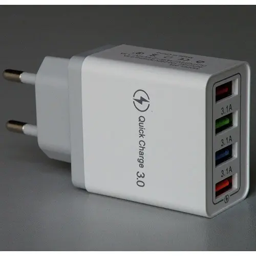 Photo de l’avis officiel: ORIGINAL FASTCHARGER Chargeur USB — risque: Choc électrique