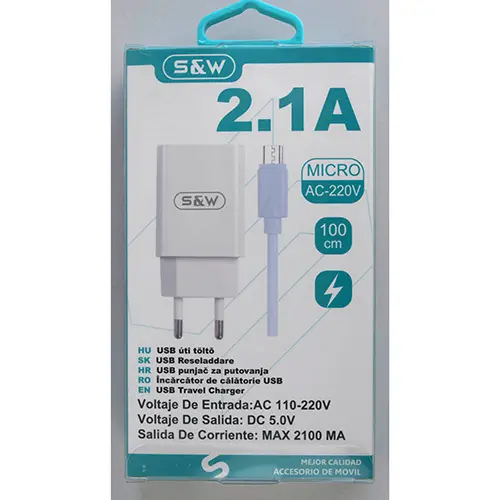 Photo de l’avis officiel: S&amp;W, IBHDME USB TRAVEL CHARGER Chargeur USB — risque: Choc électrique