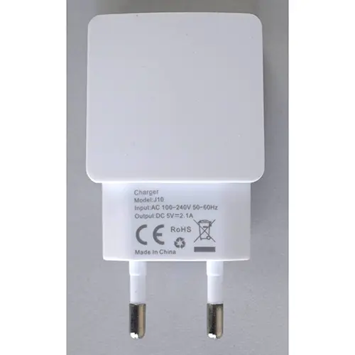 Photo de l’avis officiel: S&amp;W, IBHDME USB TRAVEL CHARGER Chargeur USB — risque: Choc électrique