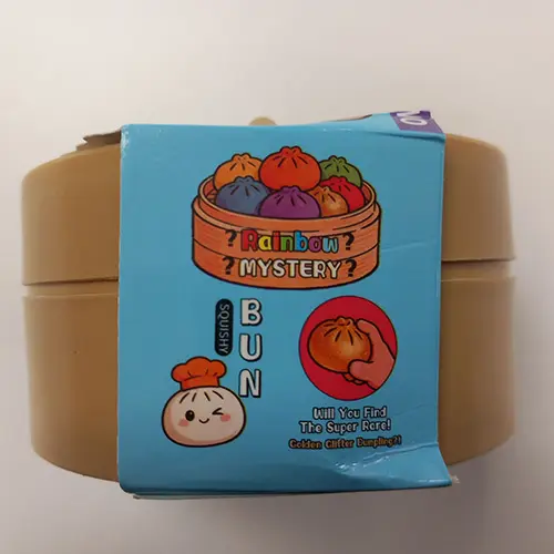 Photo de l’avis officiel: Squishy fidget fun ! Squeeze jouet — risque: Brûlures