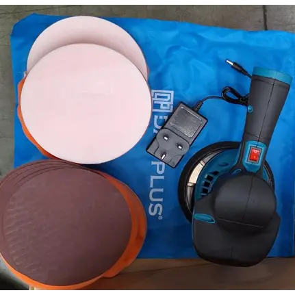 Photo de l’avis officiel: Dayplus Rechargeable Polishing Machine Machine de polissage — risque: Choc électrique & Incendie