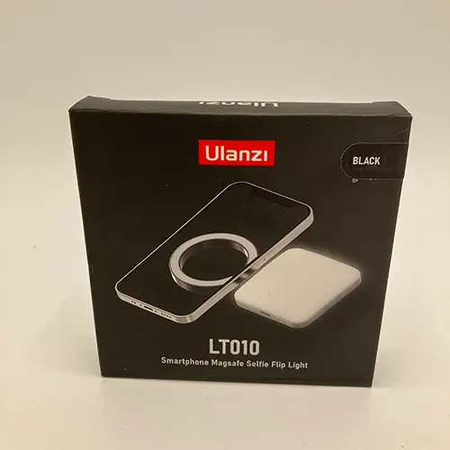 Foto dell’avviso ufficiale: Ulanzi Smartphone magsafe selfie flip light Luce magnetica per selfie — rischio: Ambiente
