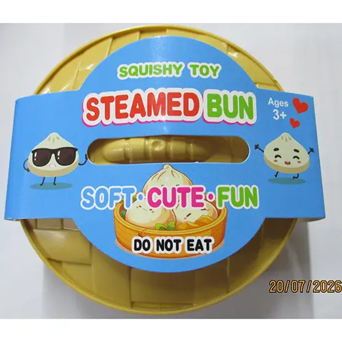 Photo de l’avis officiel: Steamed Bun Squeeze jouet — risque: Étouffement