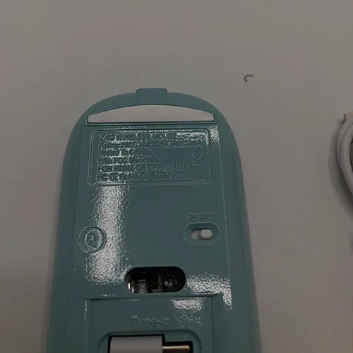 Photo from the official notice: 2.4 G Wireless mouse — environment risk