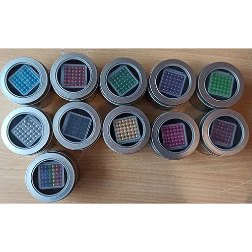 Foto do aviso oficial: Kulki magnetyczne Brinquedo magnético — risco: Ferimentos (SR/02482/26)