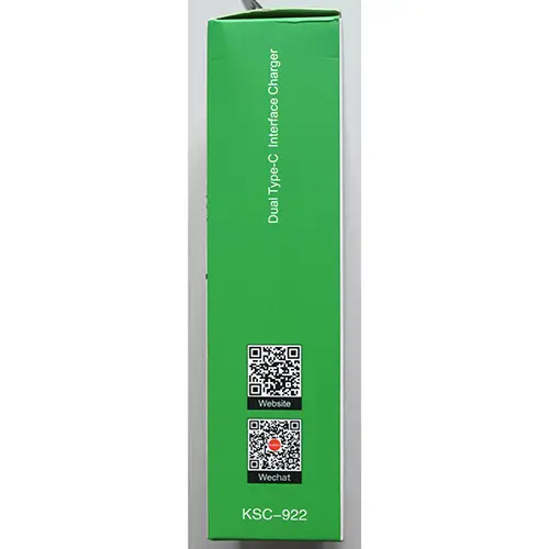 Photo de l’avis officiel: KAKUSIGA Dual Type-C Interface Charger Chargeur USB — risque: Choc électrique