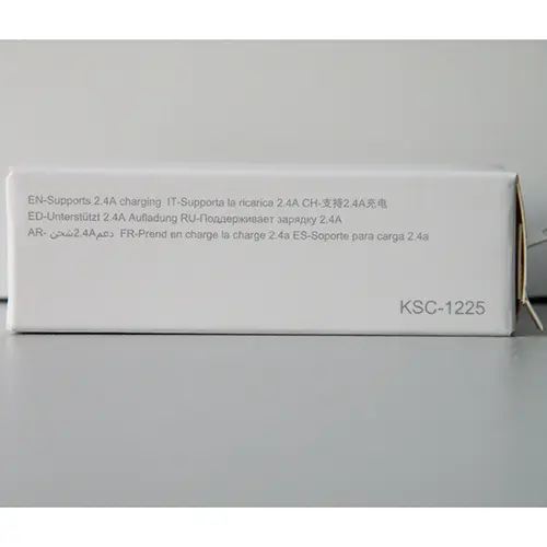 Photo de l’avis officiel: KAKUSIGA Power Adapter Chargeur USB — risque: Choc électrique