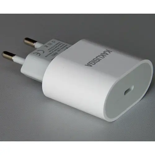 Photo de l’avis officiel: KAKUSIGA Power Adapter Chargeur USB — risque: Choc électrique