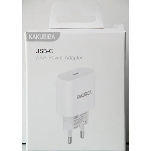 Photo de l’avis officiel: KAKUSIGA Power Adapter Chargeur USB — risque: Choc électrique
