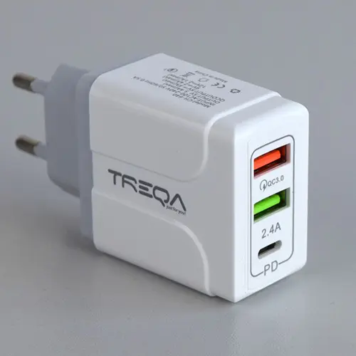 Photo de l’avis officiel: TREQA Fast Charger Chargeur USB — risque: Choc électrique (SR/02492/26)