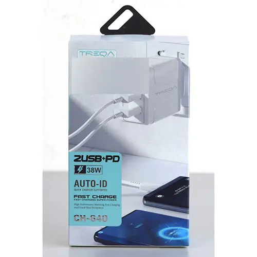 Photo de l’avis officiel: TREQA Fast Charger Chargeur USB — risque: Choc électrique (SR/02492/26)