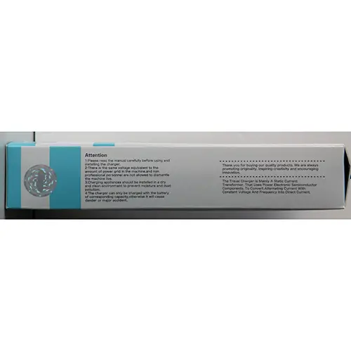Photo de l’avis officiel: TREQA FAST CHARGER Chargeur USB — risque: Choc électrique (SR/02490/26)