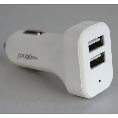 Foto aus der offiziellen Meldung: MAXEED QUICK CHARGE COMBO KIT 12/24V USB-Ladegerät — Risiko: Elektrischer Schlag