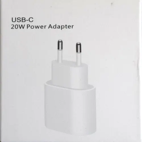 Photo de l’avis officiel: 20W USB-C Power Adapter Chargeur USB — risque: Choc électrique
