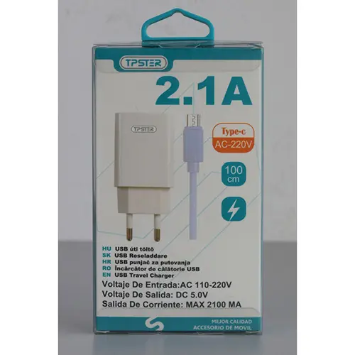 Photo de l’avis officiel: IBHDME, TPSTER USB-TRAVELCHARGER Chargeur USB — risque: Choc électrique