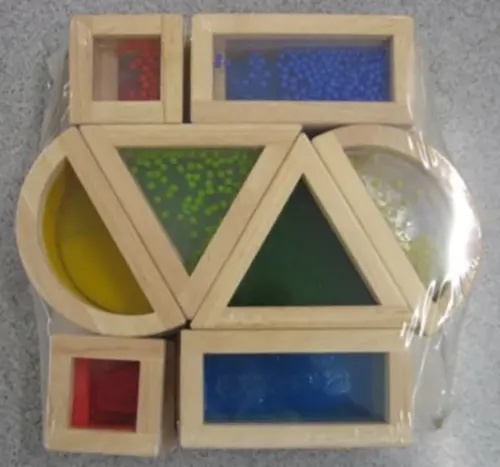 Photo de l’avis officiel: Tickit Sensory Blocks Set of 16 Jouet rempli de sable — risque: Risque sanitaire/autre