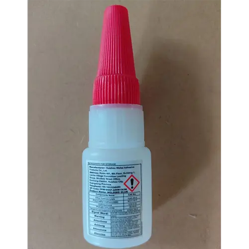 Photo from the official notice: LOOLIFL 495 Instant adhesive - Quick drying - Specific glue — chemical risk