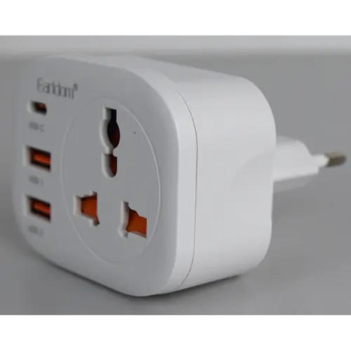 Photo de l’avis officiel: Earldom 4 in 1 SWITCH POWER SOCKET Adaptateur de puissance — risque: Choc électrique