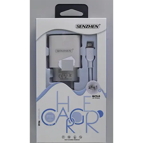 Photo de l’avis officiel: SENZHEN CHARGER Chargeur USB — risque: Choc électrique