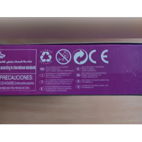 Photo from the official notice: Shyam My pet plastic doll set — chemical risk