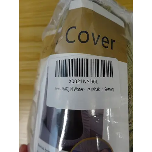 Photo from the official notice: Maxijin Couch Cushion Cover — chemical & environment risk