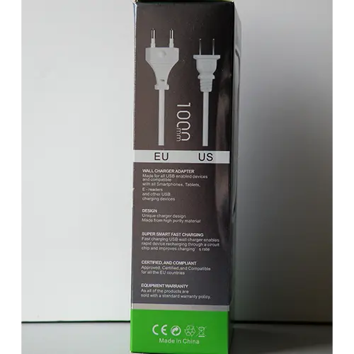 Foto uit de officiële melding: ORIGINAL 6-PORT CHARGER USB-oplader — risico: Elektrische schok