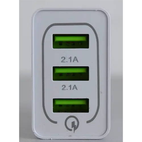 Foto do aviso oficial: YUFANO TRAVEL CHARGER Carregador USB — risco: Choque elétrico (SR/02597/26)