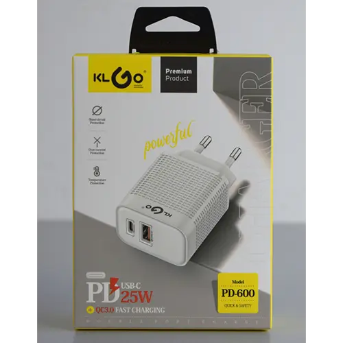 Foto do aviso oficial: HHDEPO, KLGO CHARGER Carregador USB — risco: Choque elétrico