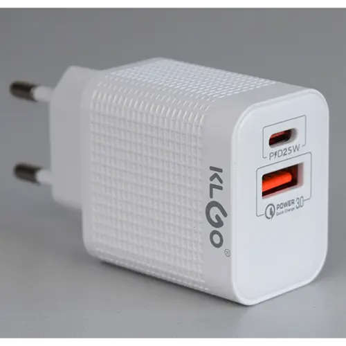 Foto do aviso oficial: HHDEPO, KLGO CHARGER Carregador USB — risco: Choque elétrico
