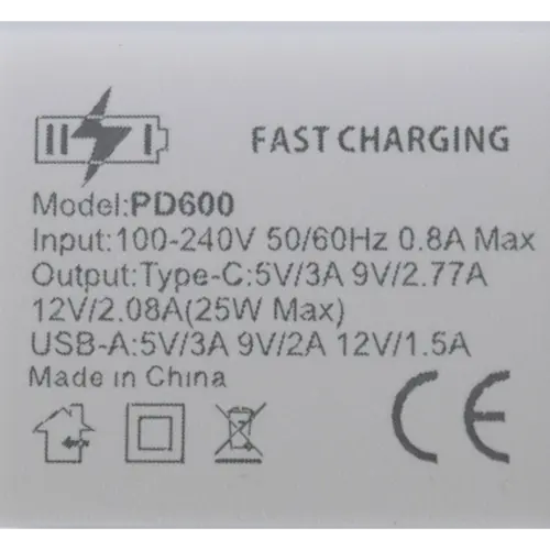 Foto do aviso oficial: HHDEPO, KLGO CHARGER Carregador USB — risco: Choque elétrico