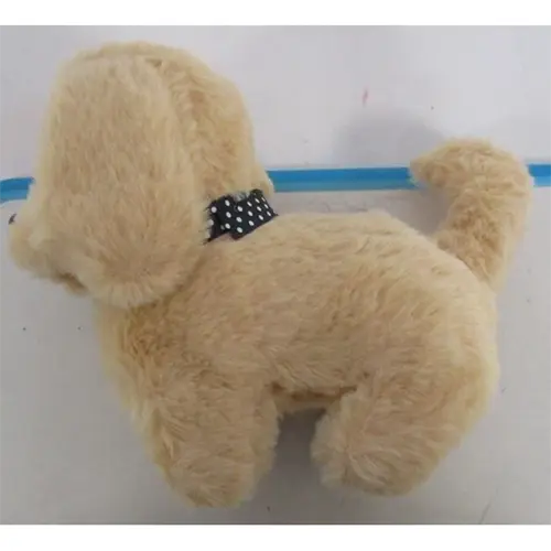 Photo from the official notice: Jouet chien électronique avec fonction aboiement, chiot en peluche à piles soft toy — chemical risk