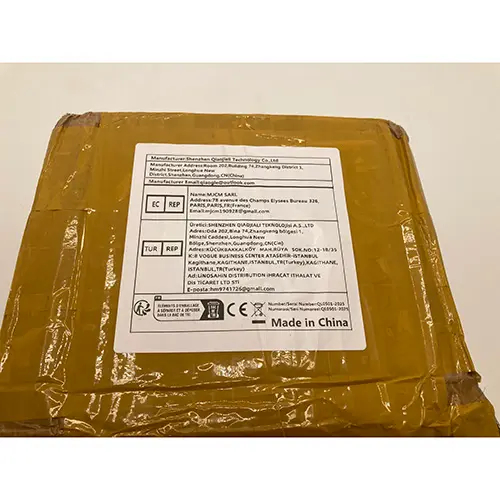 Photo from the official notice: Wireless karaoke set — environment risk