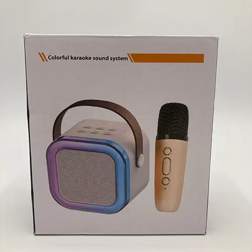 Photo from the official notice: Colourful Karaoke sound system wireless karaoke set — environment risk