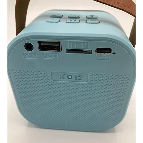 Photo from the official notice: Colourful Karaoke sound system wireless karaoke set — environment risk