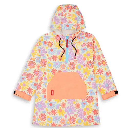 Photo from the official notice: hello hossy Poncho raincoat — strangulation risk