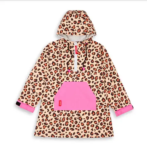 Photo from the official notice: hello hossy Poncho raincoat — strangulation risk
