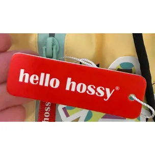 Photo from the official notice: hello hossy Poncho raincoat — strangulation risk