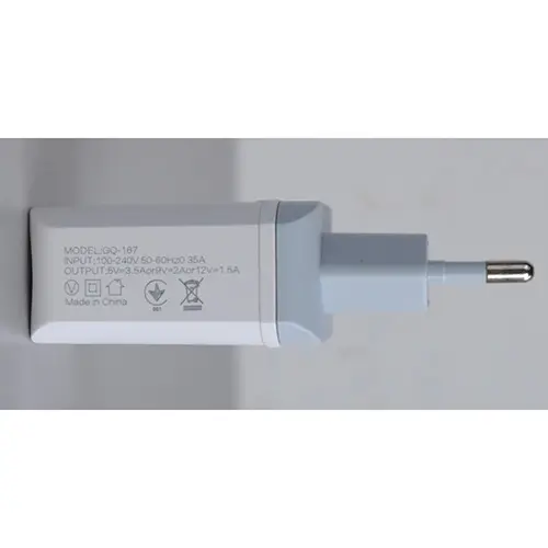 Photo de l’avis officiel: PREPHONE CHARGER Chargeur USB — risque: Choc électrique