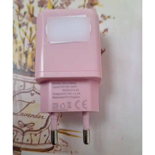 Photo de l’avis officiel: Gpengkj Chargeur USB — risque: Choc électrique (SR/02580/26)